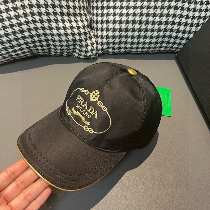 Prada Caps